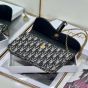 Dior Medium Saddle Pouch with Chain