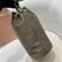 MIU MIU Gabardine pouch