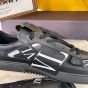 Valentino LOW-TOP CALFSKIN VL7N SNEAKER WITH BANDS