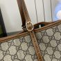 Gucci GG Emblem small tote bag