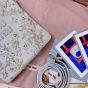 MIU MIU IVY embroidered gabardine bag