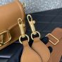 VALENTINO GARAVANI ALLTIME GRAINY CALFSKIN SHOULDER BAG