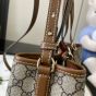 Gucci GG Emblem small tote bag