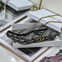 Dior Medium Saddle Pouch with Chain