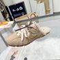 New Balance X Miu Miu 530 SL bleached suede sneaker mules