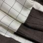 Hermès "Coaching Deja Vu" short-sleeve twillaine sweater