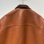Gucci Leather bomber jacket