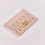 MIU MIU Matelassé nappa leather card holder