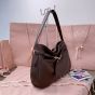 MIU MIU Aventure nappa leather bag