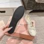 MIU MIU Leather ballerinas