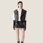 MIU MIU Nappa leather vest
