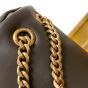 YSL Calypso small in plunged lambskin