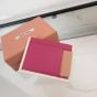 MIU MIU Matelassé nappa leather card holder
