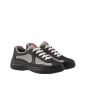 Prada America's Cup Soft rubber and bike fabric sneakers