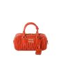 MIU MIU Arcadie matelassé nappa leather bag