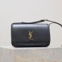 YSL Niki satchel in leather