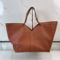 YSL Y TOTE IN LEATHER