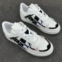 Valentino VL7N LOW-TOP IN BANDED CALFSKIN SNEAKER
