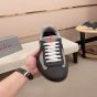 Prada America's Cup Soft rubber and bike fabric sneakers