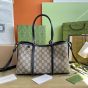Gucci GG Emblem small tote bag