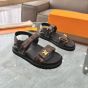 LV Sunset Flat Comfort Sandal