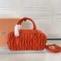 MIU MIU Arcadie matelassé nappa leather bag