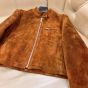 MIU MIU Suede jacket