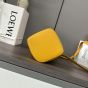 LOEWE Mini Pebble bucket in smooth calfskin