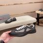 Prada America's Cup Soft rubber and bike fabric sneakers