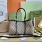 Gucci GG Emblem small tote bag