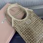 MIU MIU IVY beaded duchesse bag