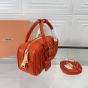 MIU MIU Arcadie matelassé nappa leather bag