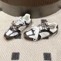 New Balance X Miu Miu 530 SL deco' calf leather sneakers