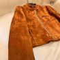 MIU MIU Suede jacket
