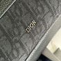 Dior Mini Rider 2.0 Zipped Messenger Bag