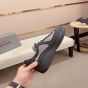Prada America's Cup Soft rubber and bike fabric sneakers