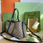 Gucci GG Emblem small tote bag