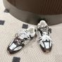 New Balance X Miu Miu 530 SL deco' calf leather sneakers