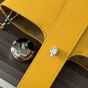 LOEWE Mini Pebble bucket in smooth calfskin
