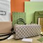 Gucci GG Emblem small tote bag