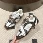New Balance X Miu Miu 530 SL deco' calf leather sneakers