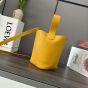 LOEWE Mini Pebble bucket in smooth calfskin