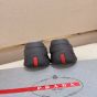 Prada America's Cup Soft rubber and bike fabric sneakers