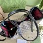 Gucci GG Emblem small tote bag