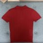MIU MIU Cashmere and silk polo sweater