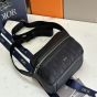 Dior Mini Rider 2.0 Zipped Messenger Bag