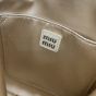 MIU MIU IVY beaded duchesse bag