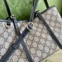 Gucci GG Emblem small tote bag
