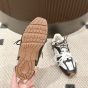 New Balance X Miu Miu 530 SL deco' calf leather sneakers