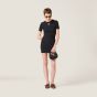 MIU MIU Stretch jersey minidress
